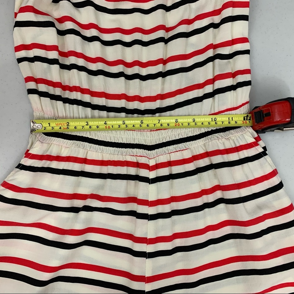 H & M Divided Women’s Striped Romper - Picture 5 of 12